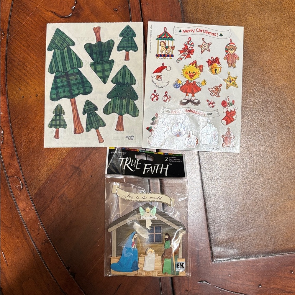 Assorted Decorative Stickers Set - Picture 4 of 4
